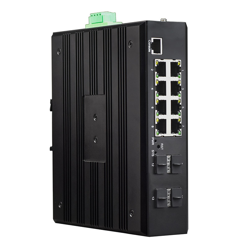 Sfp+ 10G Managed Switch 8 Port - L3 Managed 8 Ports Gigabit Ethernet