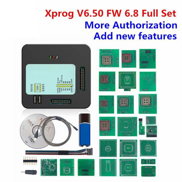 Deskpi Super6C - Best Quality XProg-M V6.50/6.26/6.12 Xprog 5.84/5.55