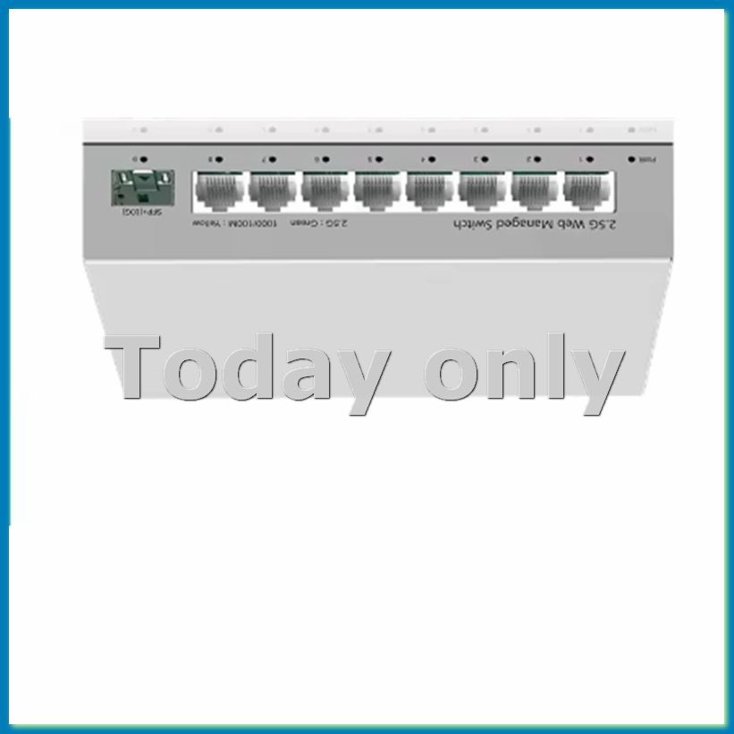 Sfp+ 10G Managed Switch 8 Port - 2.5GbE Smart Managed Switch 8 Port