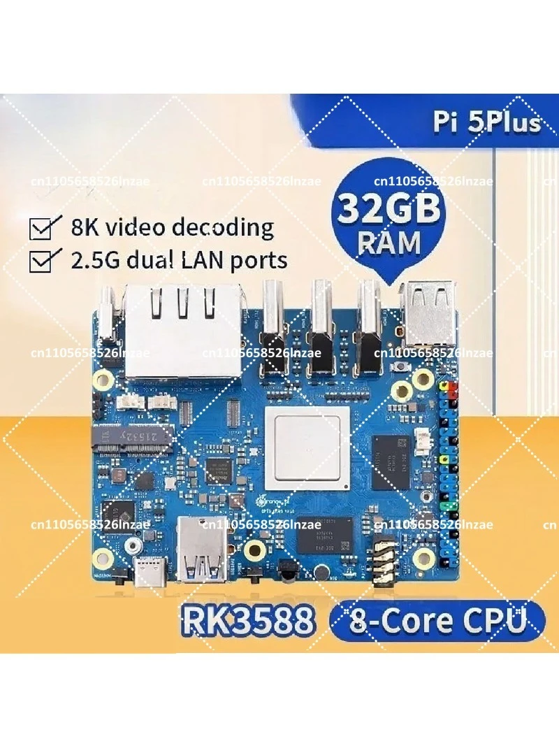 Orange Pi 5 Plus 32Gb - Orange Pi 5 plus Single Board