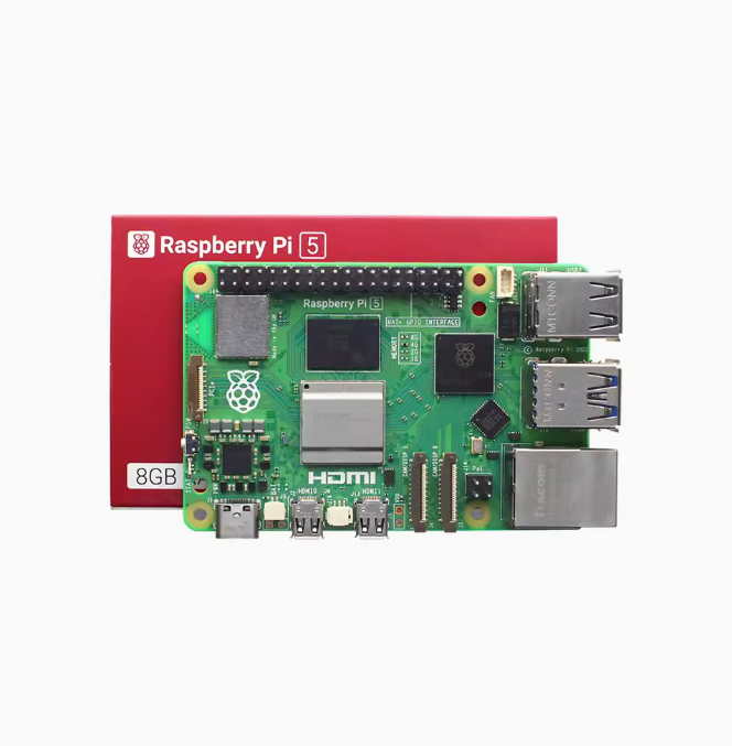 Raspberry Pi 5 8Gb - New Original Raspberry Pi 5 Cortex-A76