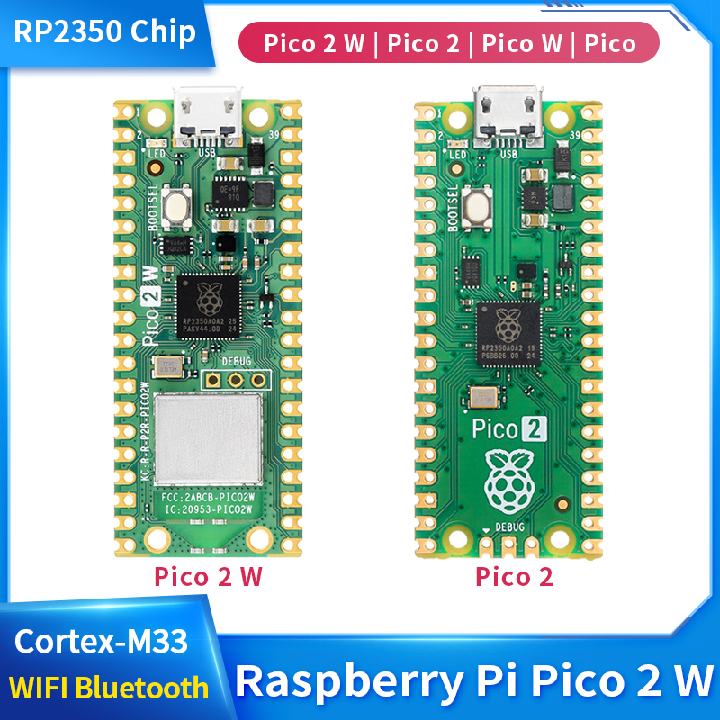 Turing Pi 2 - Raspberry Pi Pico 2 W RP2350