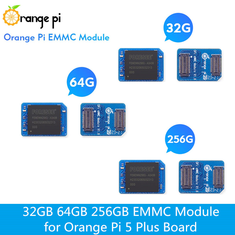 Orange Pi 5 Plus 32Gb - Orange Pi 32GB 64GB 256GB EMMC