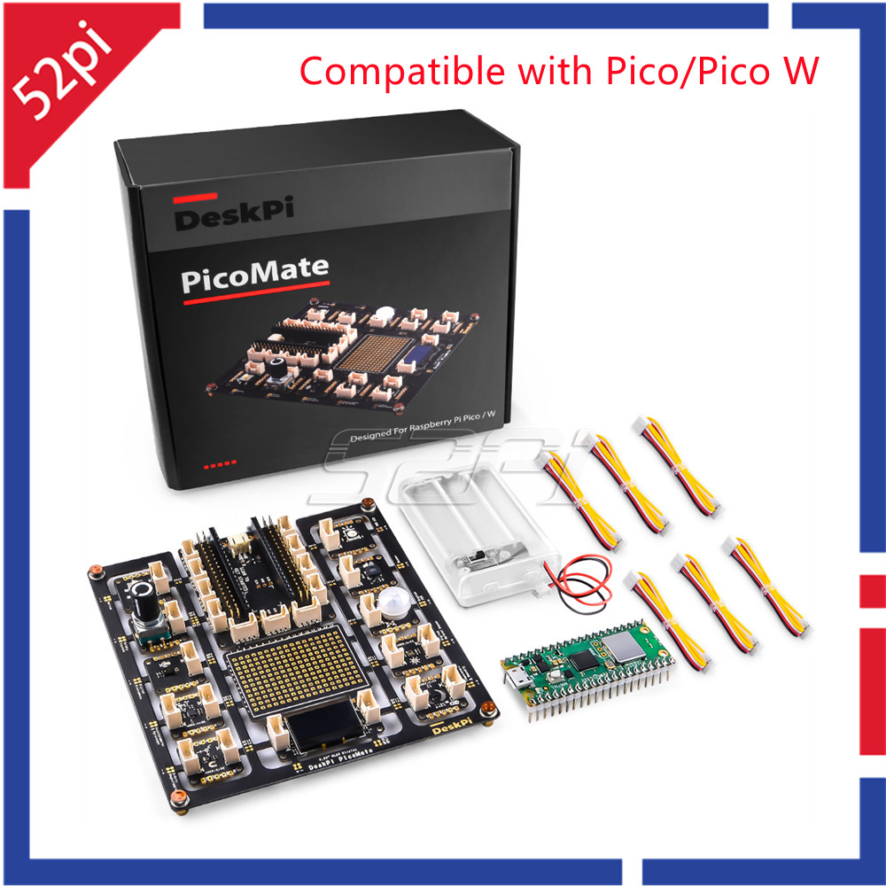Deskpi Super6C - New! 52Pi DeskPi PicoMate V1.0 Expansion