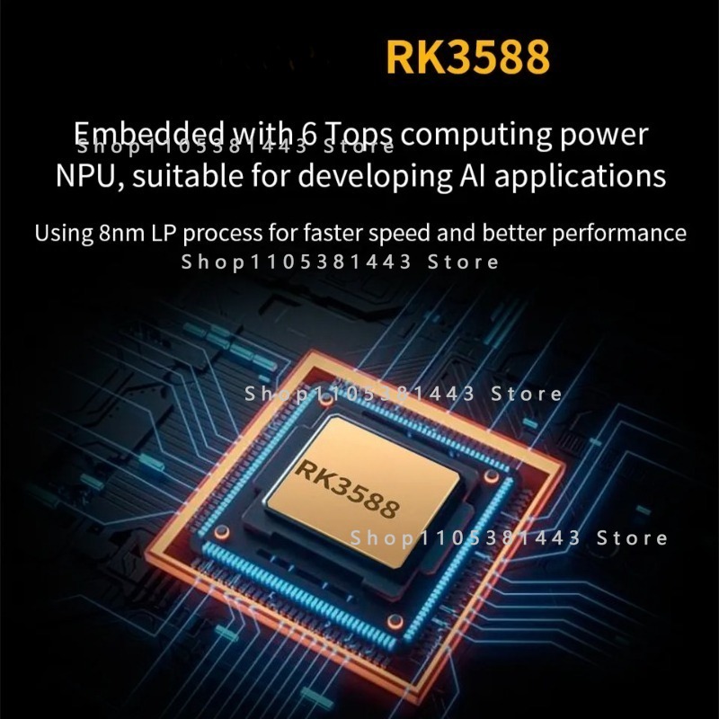 Orange Pi 5 Plus 32gb R-am Sin - Orange Pi 5 Plus 32Gb ulasan dan harga