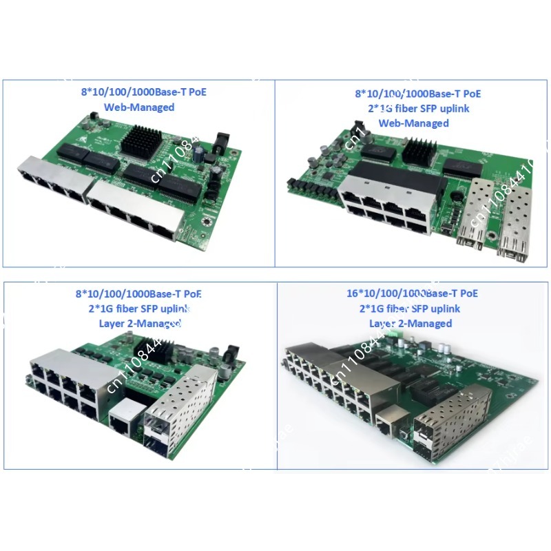 4 8 16 24 Port Gigabit Managed - Managed Gigabit Poe Switch 8 Port 802.3At ulasan dan harga