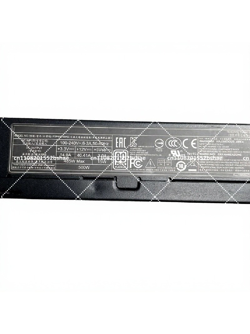 500W Platinum Flex ATX 1U Smal - Atx Power Supply 1U Flex 500W ulasan dan harga
