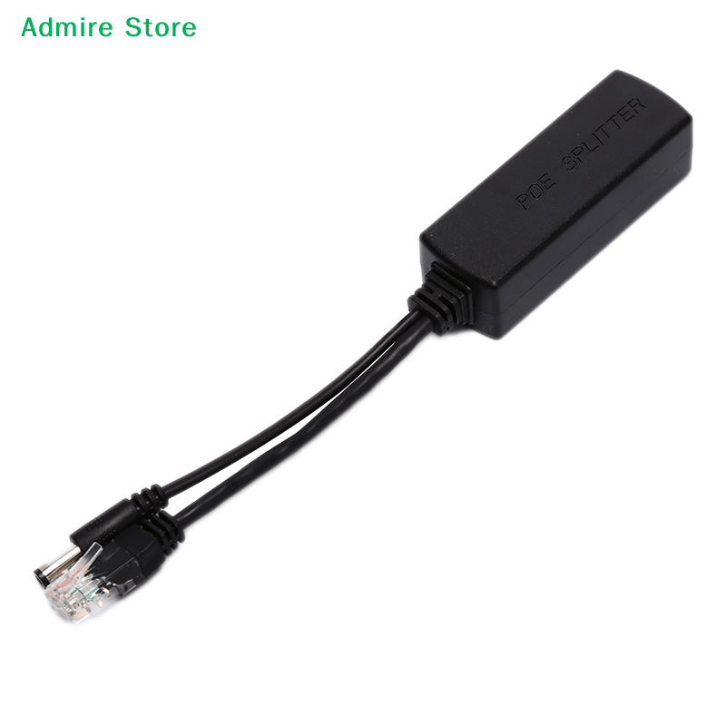 [G]Gigabit Active PoE Splitter - Active Poe Splitter Gigabit 12V 2A ulasan dan harga