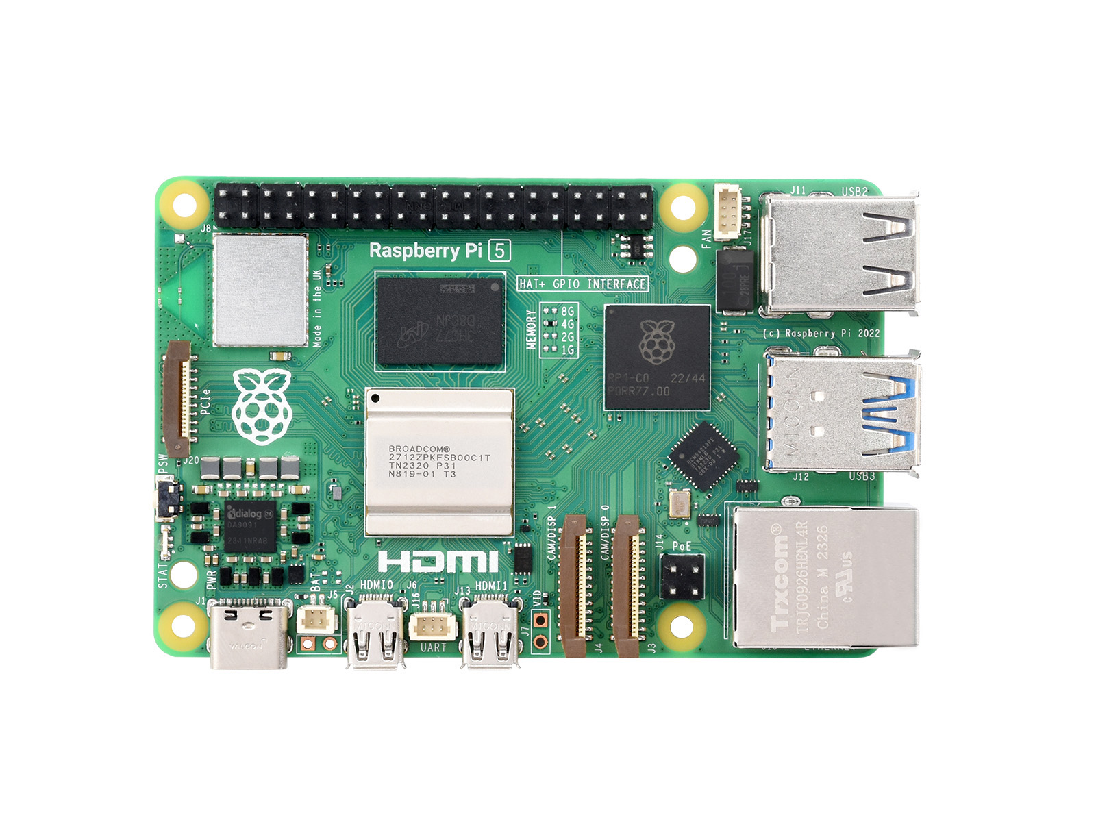Raspberry Pi 5, Options for 4G - Raspberry Pi 5 8Gb ulasan dan harga