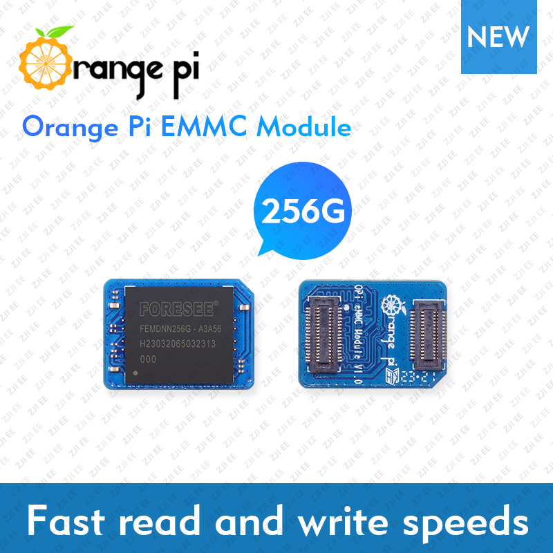Orange Pi EMMC Module 32GB 64G - Orange Pi 5 Plus 32Gb ulasan dan harga