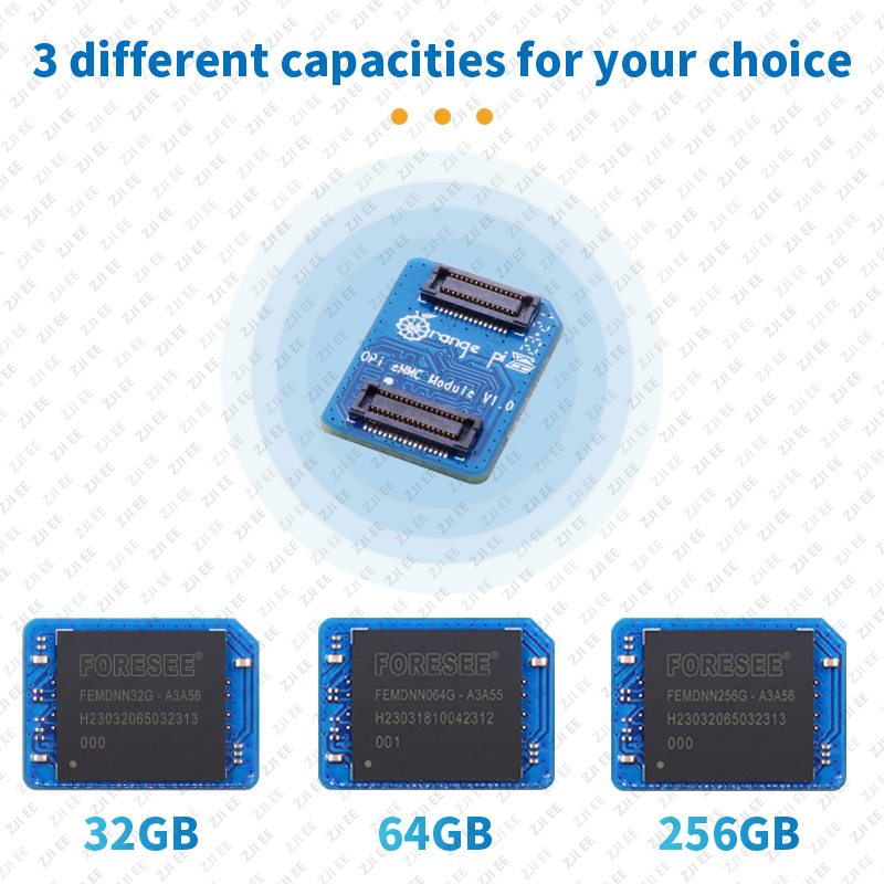 Orange Pi EMMC Module 32GB 64G - Orange Pi 5 Plus 32Gb ulasan dan harga
