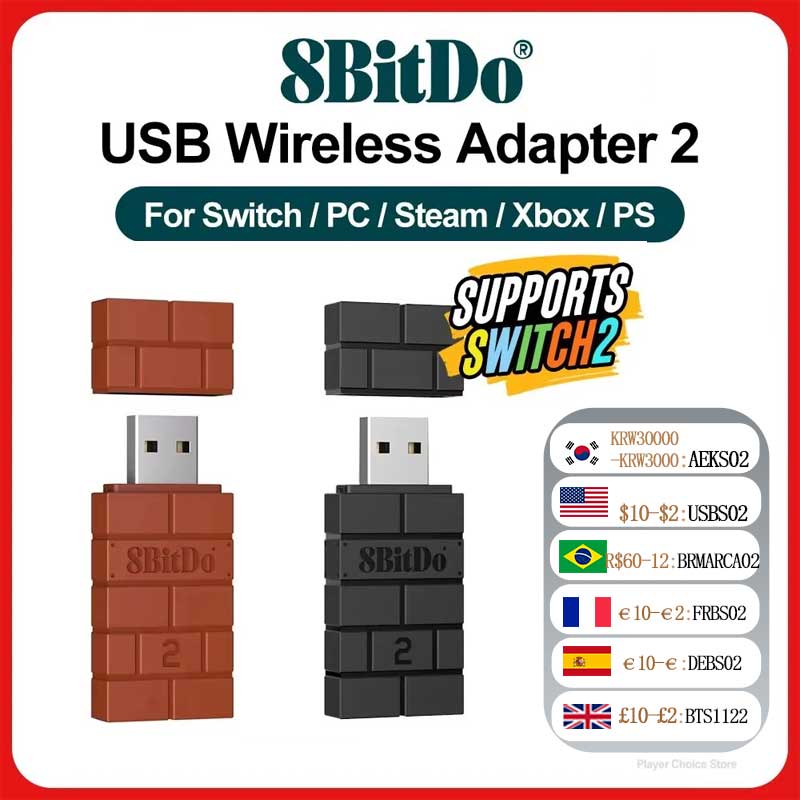 8BitDo USB Wireless Bluetooth  - Turing Pi 2 ulasan dan harga