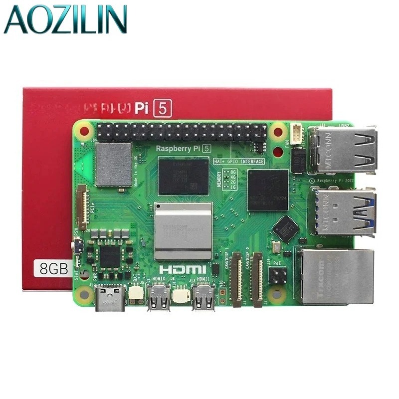 Development Board Mainboard Ki - Raspberry Pi 5 8Gb ulasan dan harga