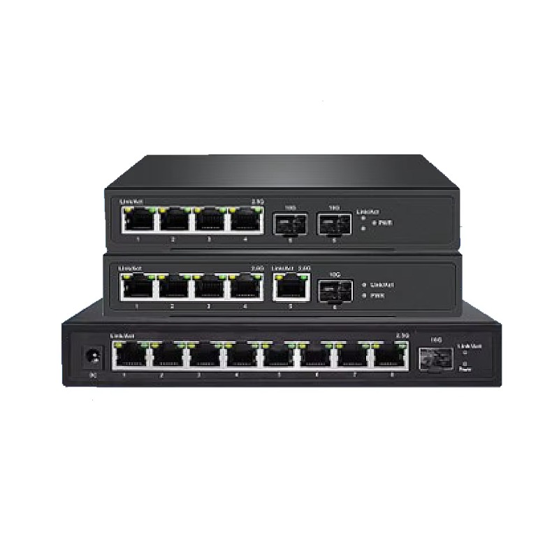 4/8 Port Multi-Gigabit Web Man - Sfp+ 10G Managed Switch 8 Port ulasan dan harga