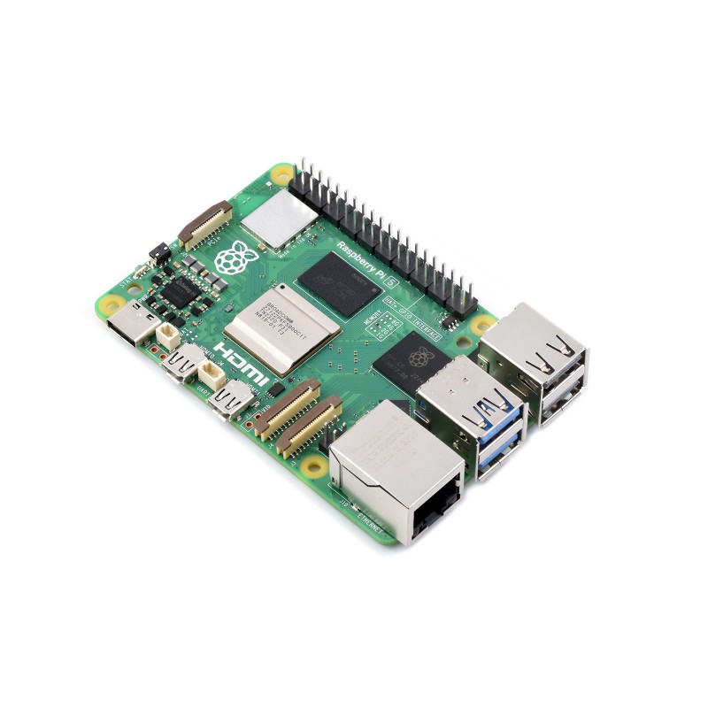 Waveshare Raspberry Pi 5, BCM2 - Raspberry Pi 5 8Gb ulasan dan harga