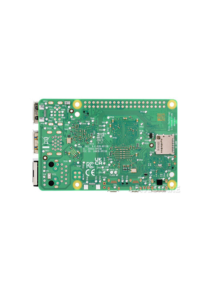 Waveshare Raspberry Pi 5, BCM2 - Raspberry Pi 5 8Gb ulasan dan harga