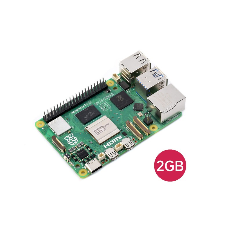 Waveshare Raspberry Pi 5, BCM2 - Raspberry Pi 5 8Gb ulasan dan harga