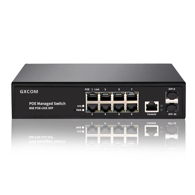 8 Port Gigabit L2-managed Laye - Managed Gigabit Poe Switch 8 Port 802.3At ulasan dan harga