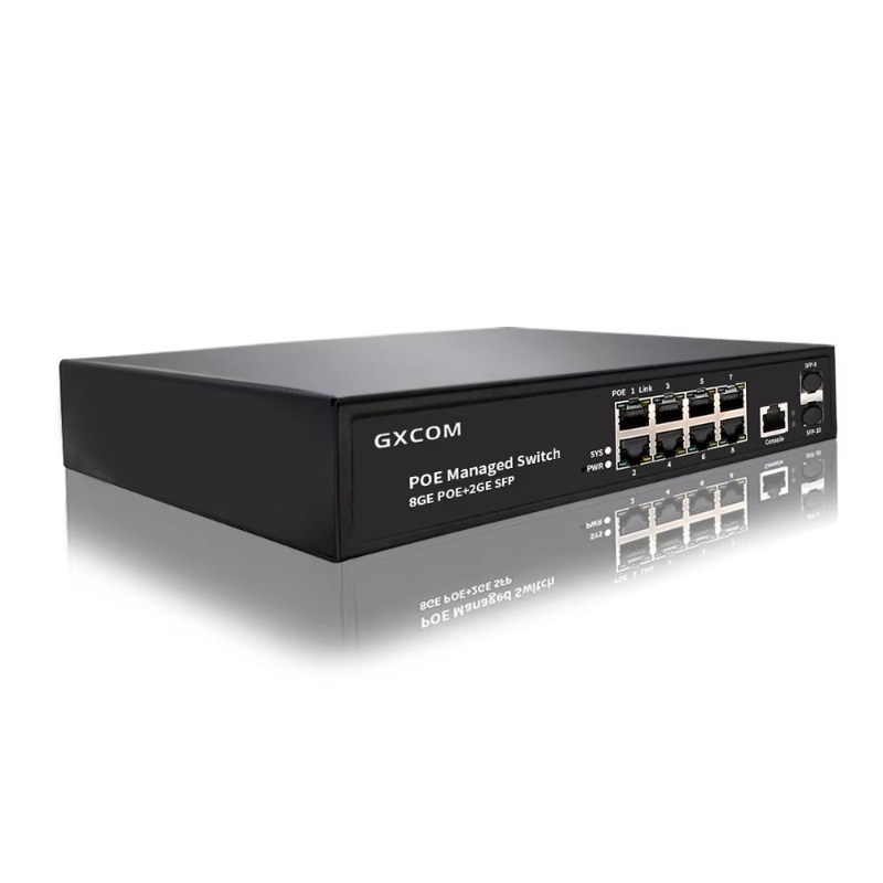 8 Port Gigabit L2-managed Laye - Managed Gigabit Poe Switch 8 Port 802.3At ulasan dan harga