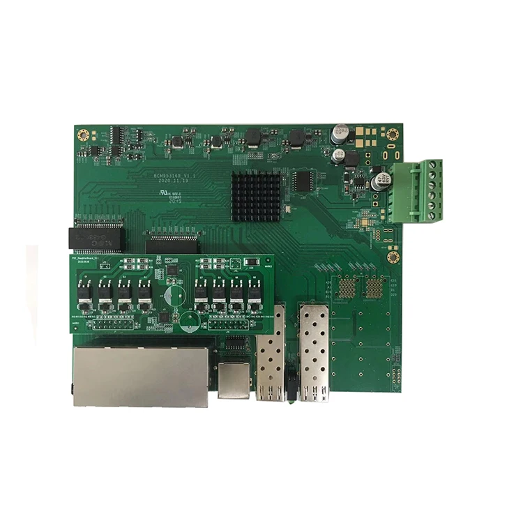 8 port 10/100/1000Mbps industr - Sfp+ 10G Managed Switch 8 Port ulasan dan harga