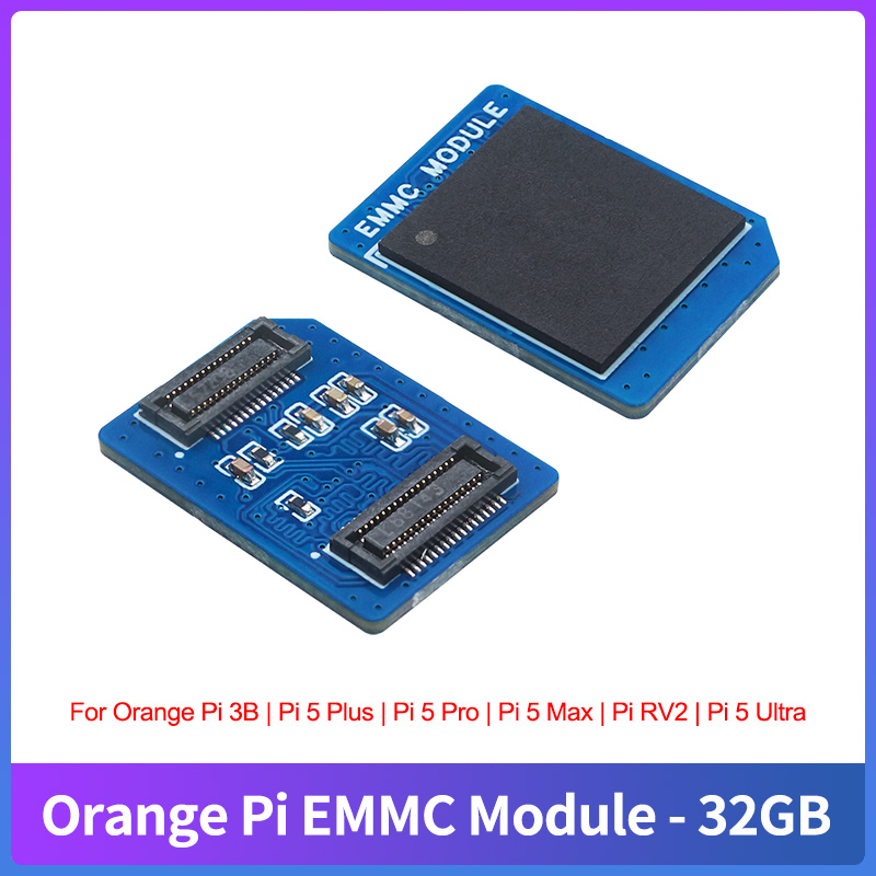 EMMC Module 32GB for Orange Pi - Orange Pi 5 Plus 32Gb ulasan dan harga