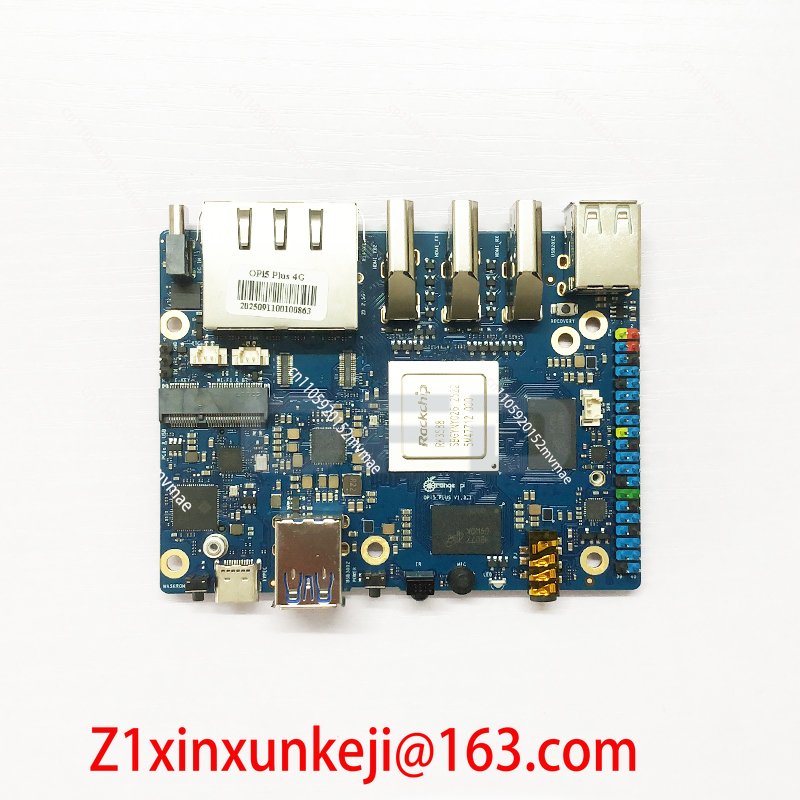 Orange Pi 5 Plus Single Board  - Orange Pi 5 Plus 32Gb ulasan dan harga