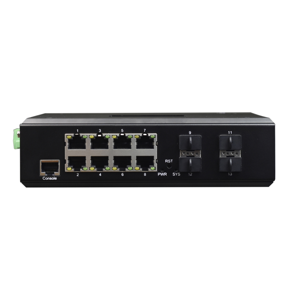 L3 Managed 8 Ports Gigabit Eth - Sfp+ 10G Managed Switch 8 Port ulasan dan harga