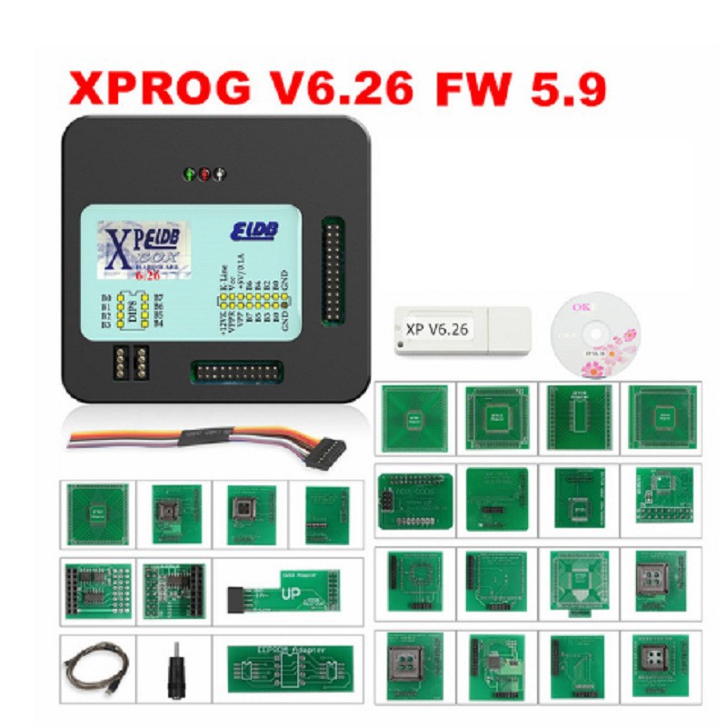 Best Quality XProg-M V6.50/6.2 - Deskpi Super6C ulasan dan harga