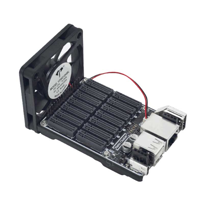 Sipeed NanoCluster Mini Nano C - Deskpi Super6C ulasan dan harga