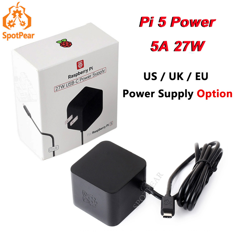 Original Official 5V5A PD Powe - Raspberry Pi 5 8Gb ulasan dan harga