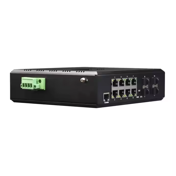Industrial  L3 Managed 8-port  - Sfp+ 10G Managed Switch 8 Port ulasan dan harga
