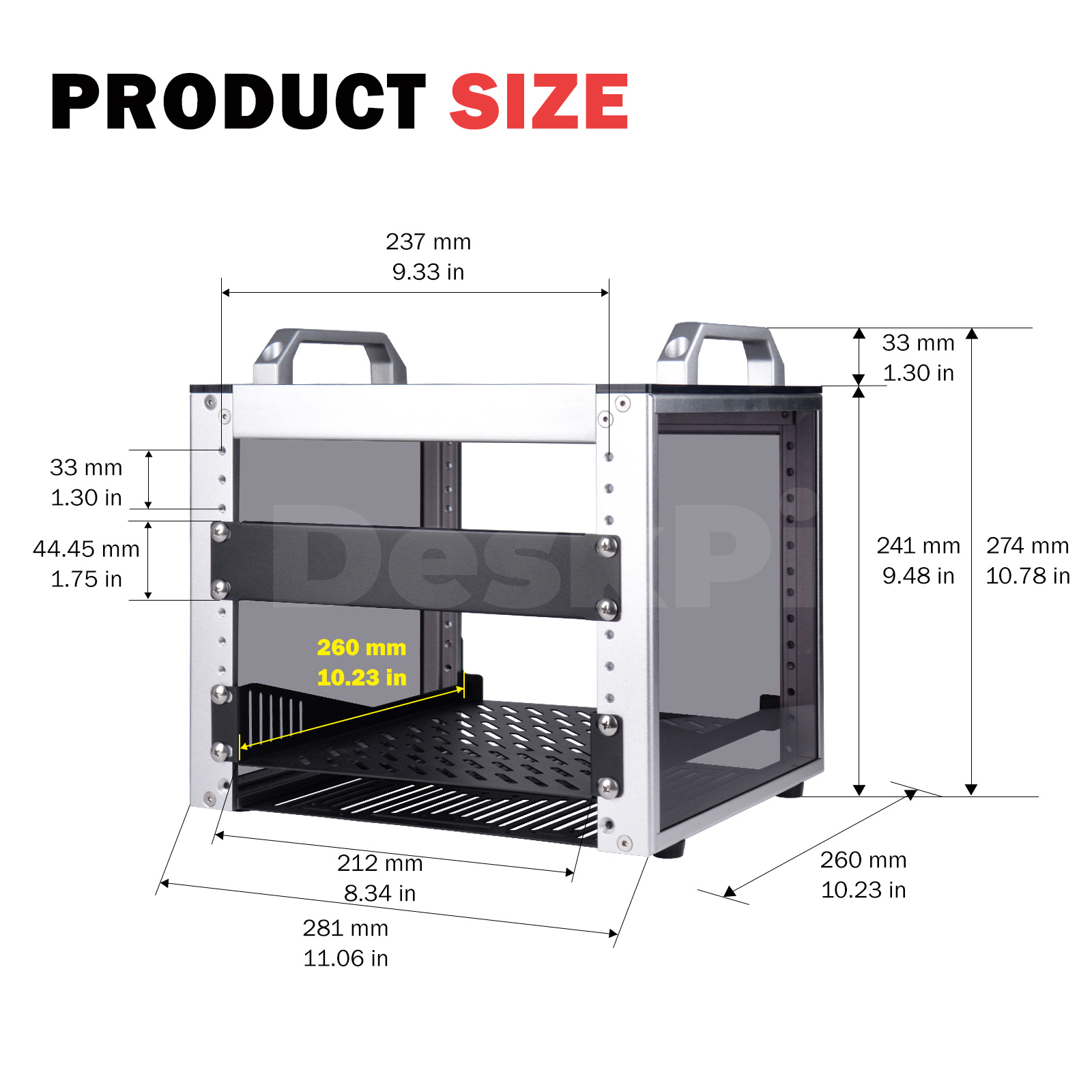 DeskPi RackMate T0-Plus Rackmo - Deskpi Super6C ulasan dan harga