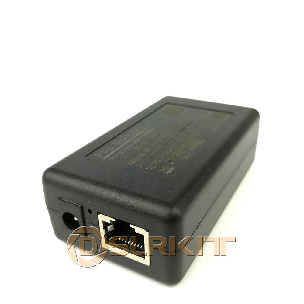 DSLRKIT Gigabit 12V2A Active P - Active Poe Splitter Gigabit 12V 2A ulasan dan harga