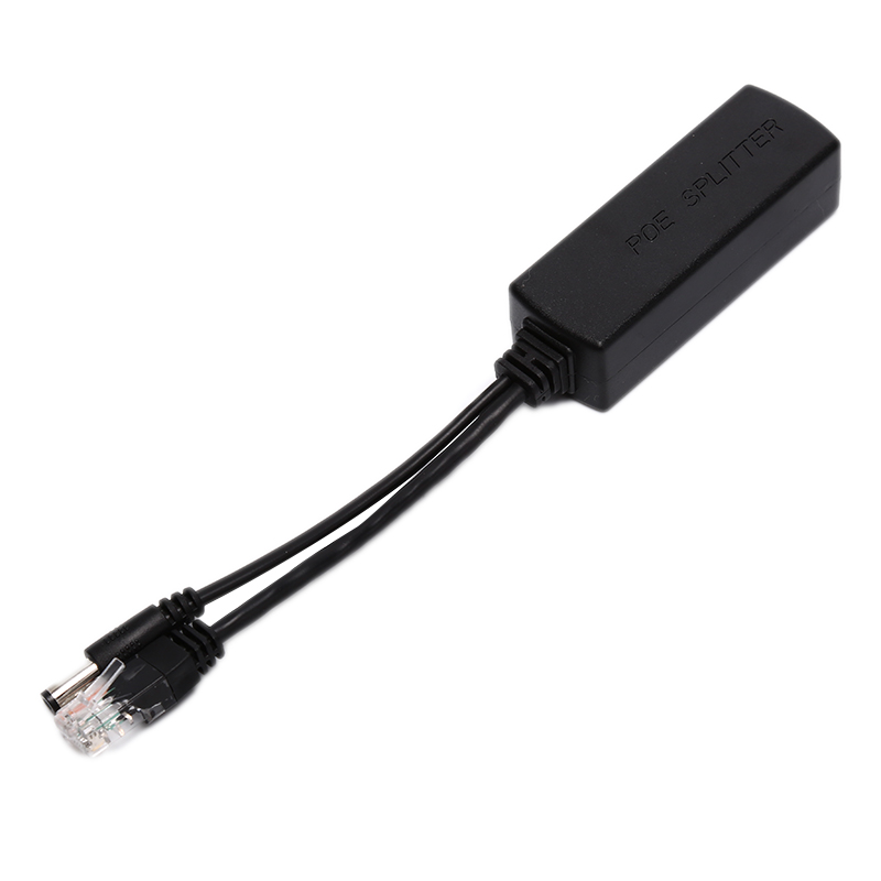 Gigabit Active PoE Splitter Po - Active Poe Splitter Gigabit 12V 2A ulasan dan harga