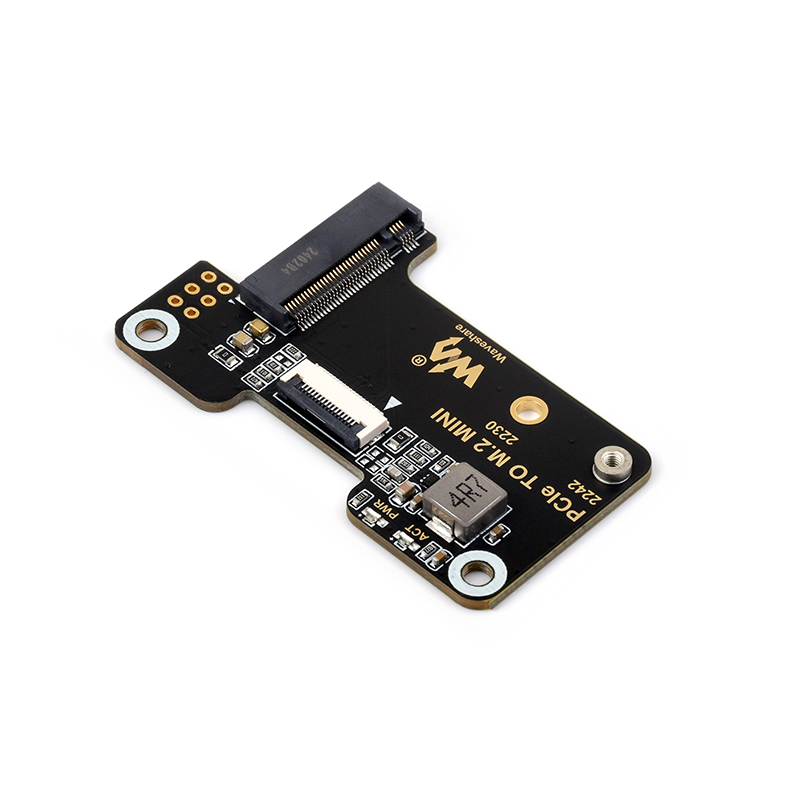 Raspberry Pi 5 PCIe To M.2 Min - Turing Pi 2 ulasan dan harga