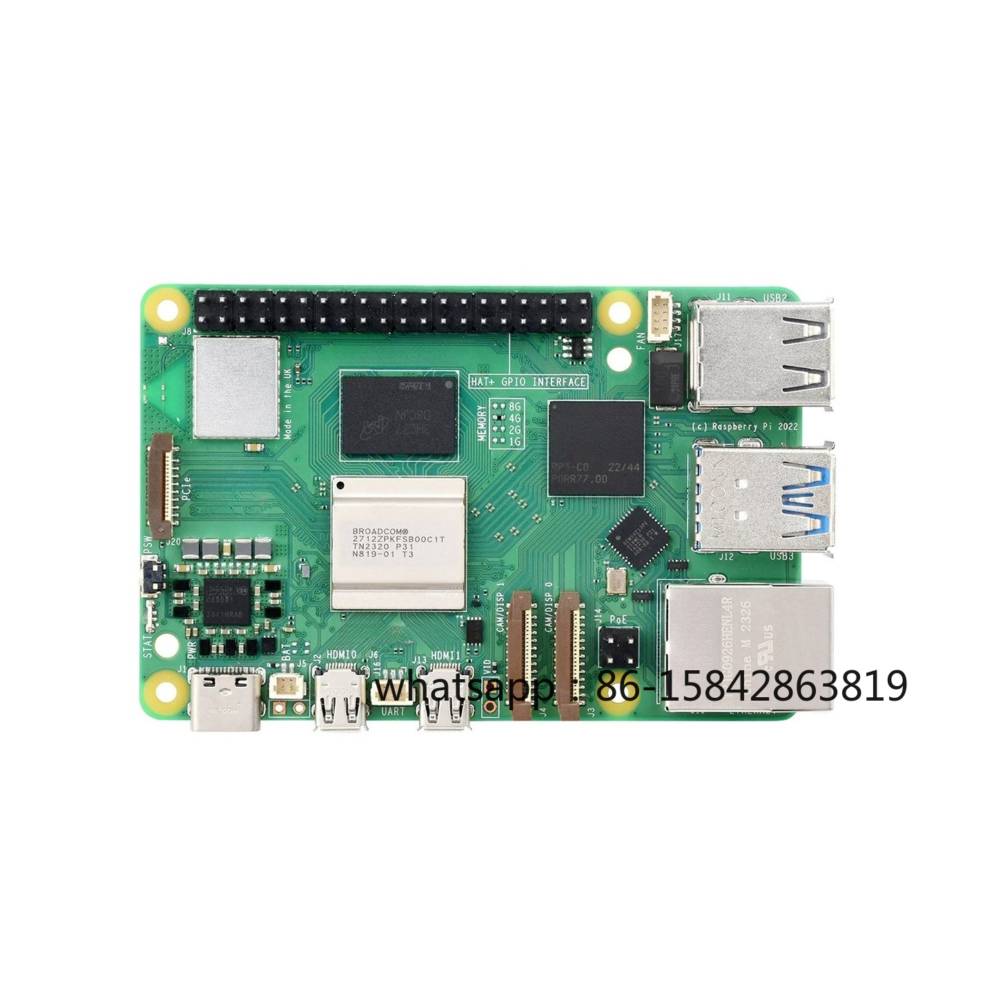 Raspberry Pi 5th Generation 4/ - Raspberry Pi 5 8Gb ulasan dan harga