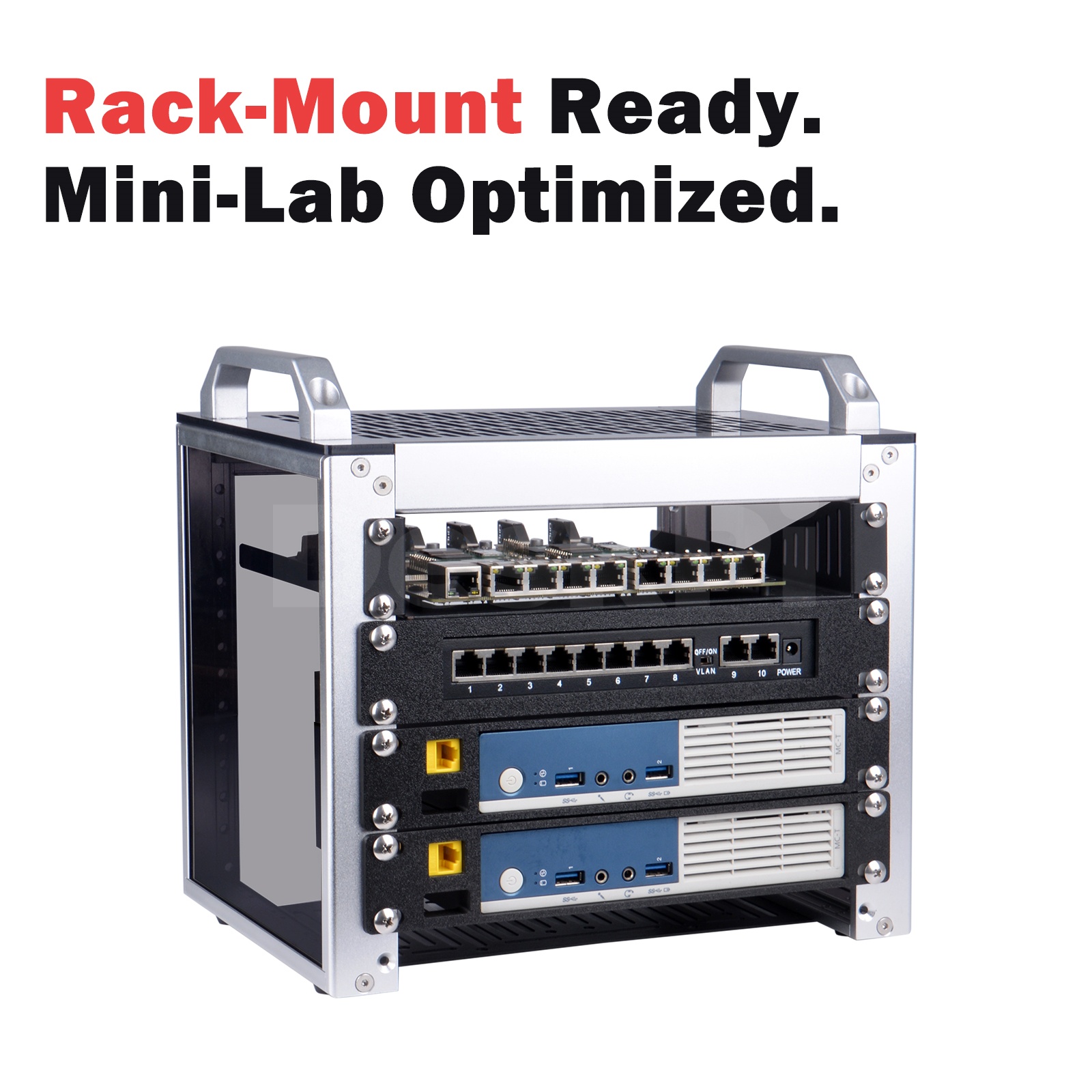 DeskPi Super4C Raspberry Pi CM - Deskpi Super6C ulasan dan harga