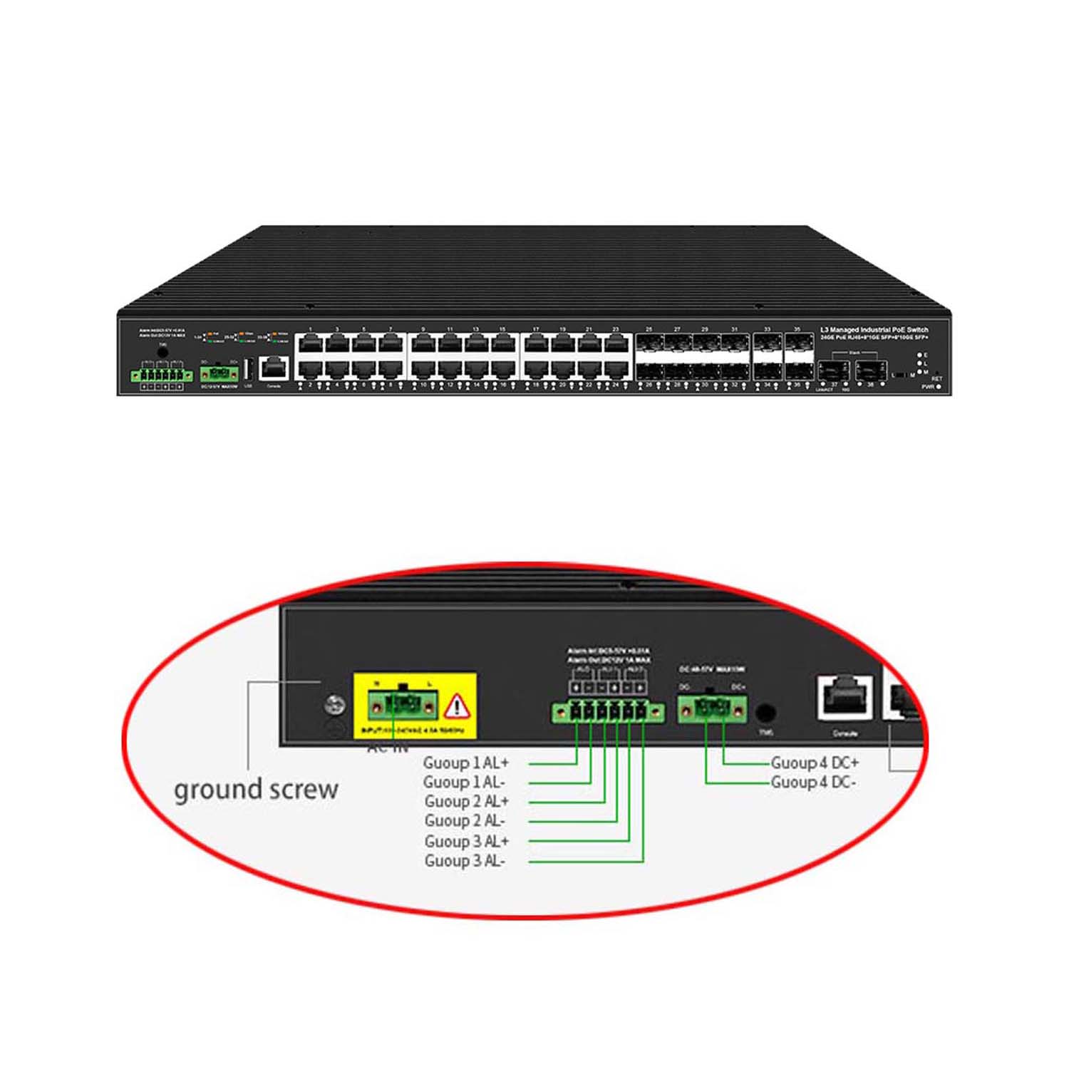 10G uplink 38 ports industrial - Sfp+ 10G Managed Switch 8 Port ulasan dan harga