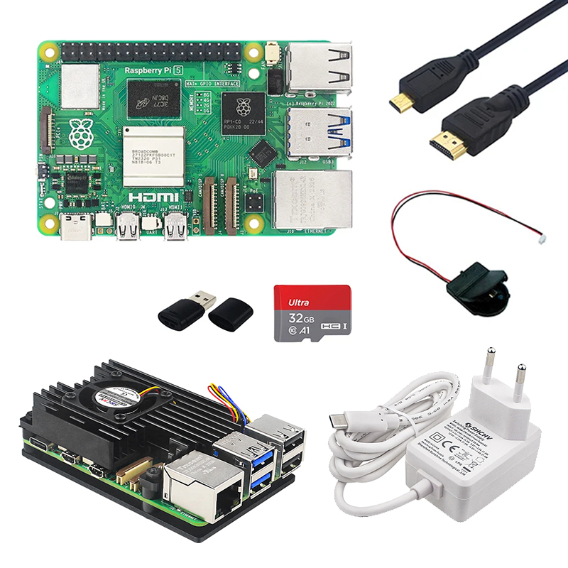 Original Raspberry Pi 5 BCM271 - Raspberry Pi 5 8Gb ulasan dan harga