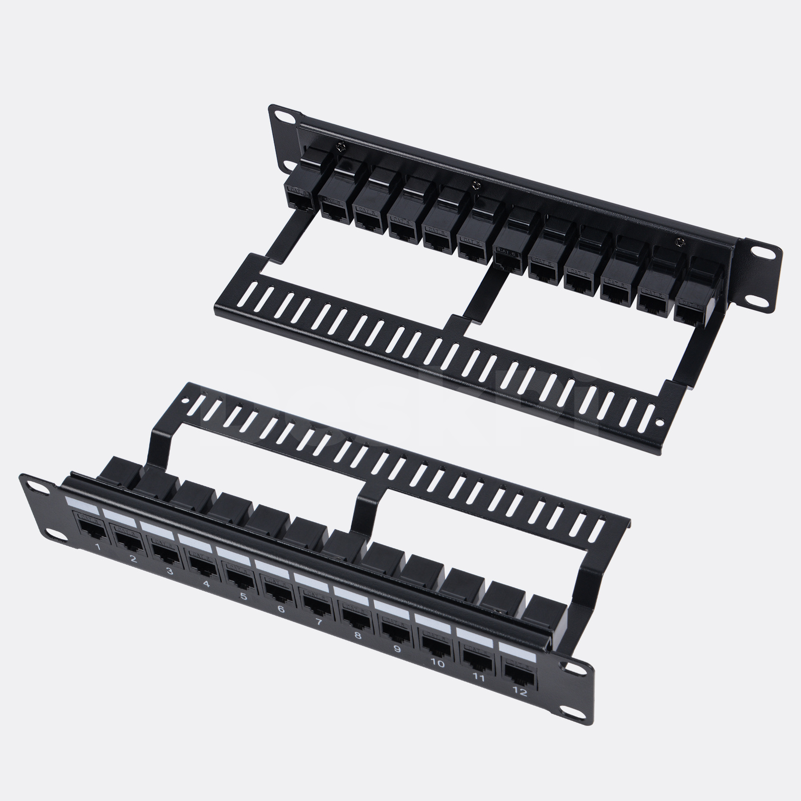 DeskPi Rackmate 12 Port CAT6 K - Deskpi Super6C ulasan dan harga