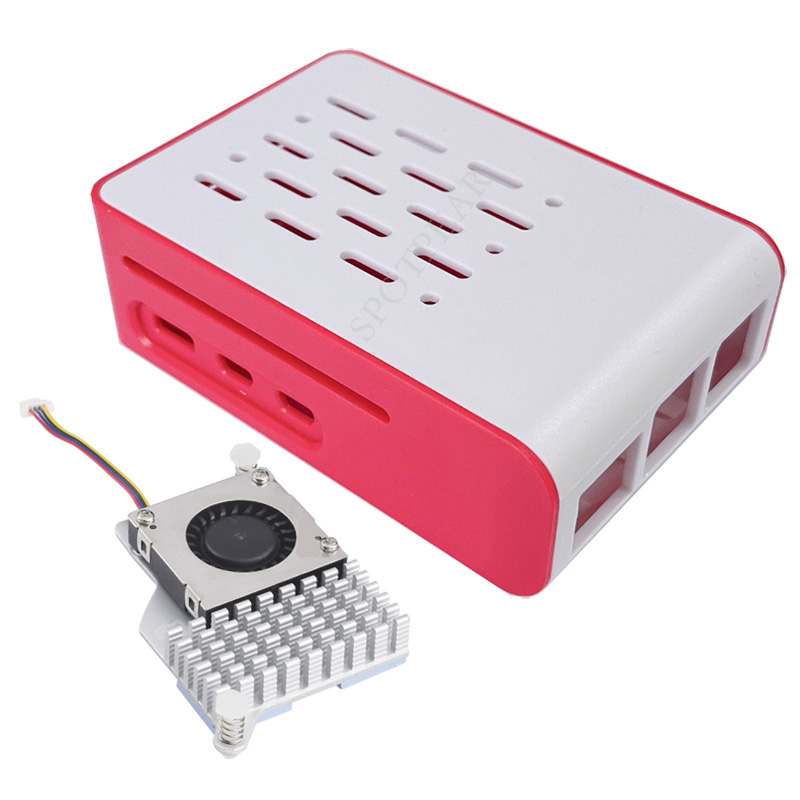 Raspberry Pi 5 Red-White cooli - Raspberry Pi 5 8Gb ulasan dan harga