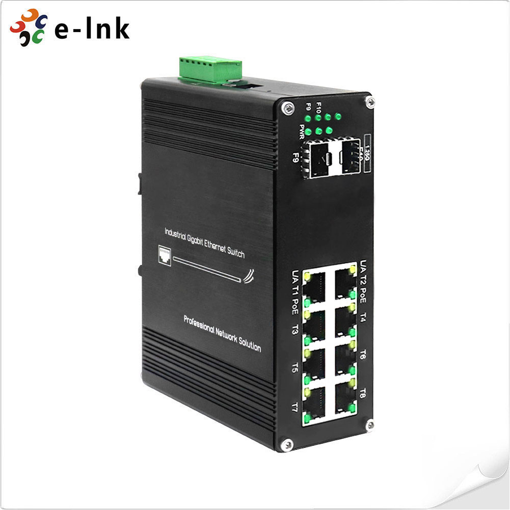 Industrial Managed 8-Port Giga - Managed Gigabit Poe Switch 8 Port 802.3At ulasan dan harga