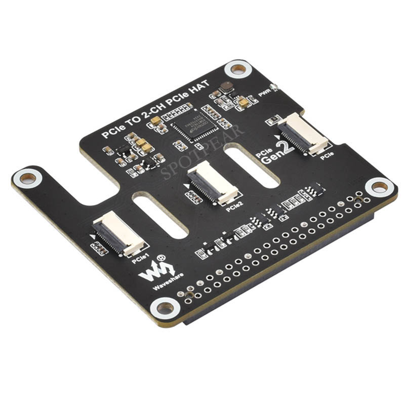 Raspberry Pi 5 PCIe to 2-CH PC - Turing Pi 2 ulasan dan harga
