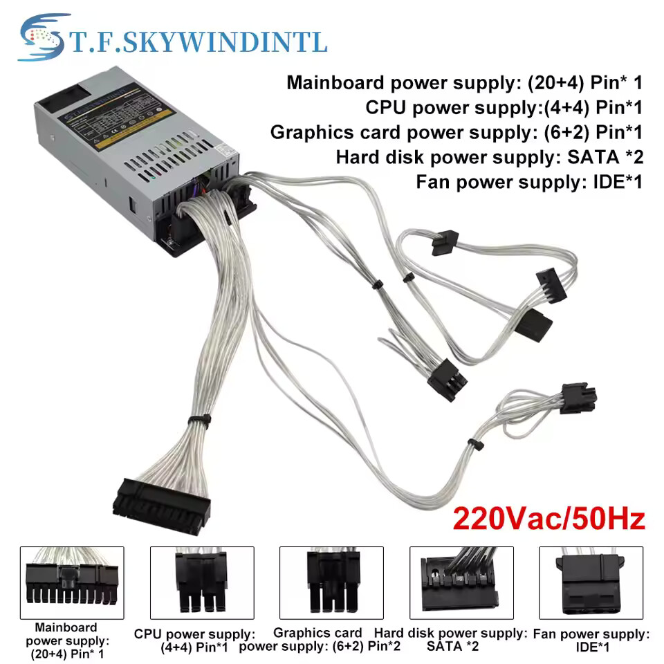 New Max 500W ATX Full Module 3 - Atx Power Supply 1U Flex 500W ulasan dan harga