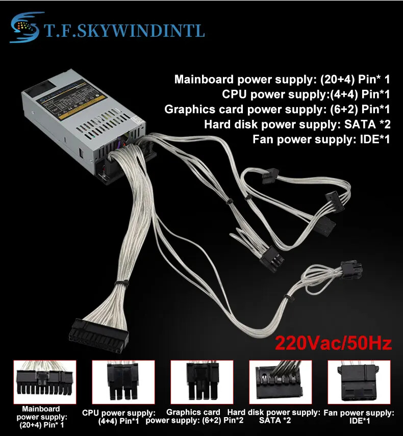 New Max 500W ATX Full Module 3 - Atx Power Supply 1U Flex 500W ulasan dan harga