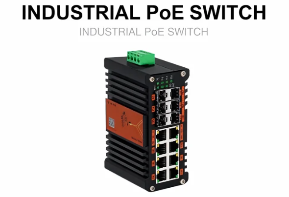 Industrial L2+ Managed PoE Swi - Managed Gigabit Poe Switch 8 Port 802.3At ulasan dan harga