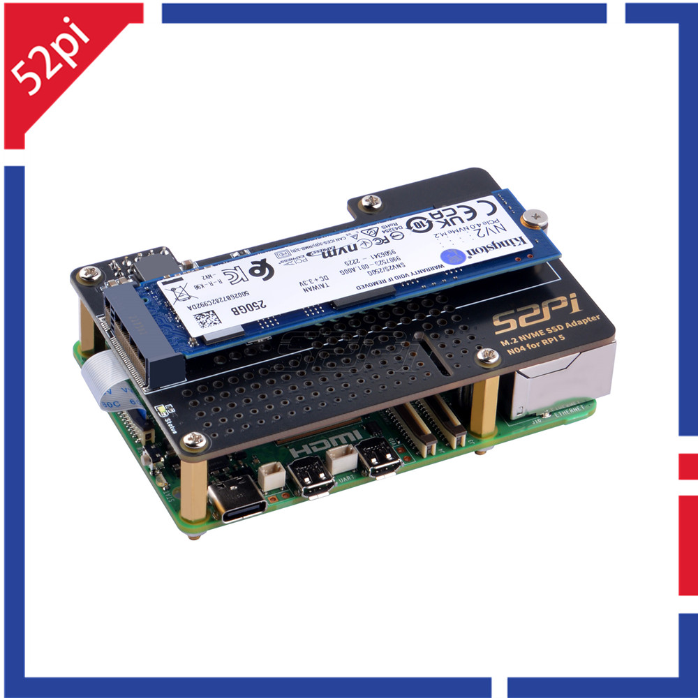 52Pi Raspberry Pi 5 N04 M.2 22 - Turing Pi 2 ulasan dan harga