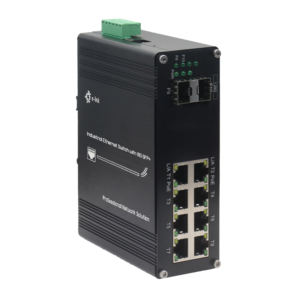 Industrial 8 Ports L2 Managed  - Managed Gigabit Poe Switch 8 Port 802.3At ulasan dan harga