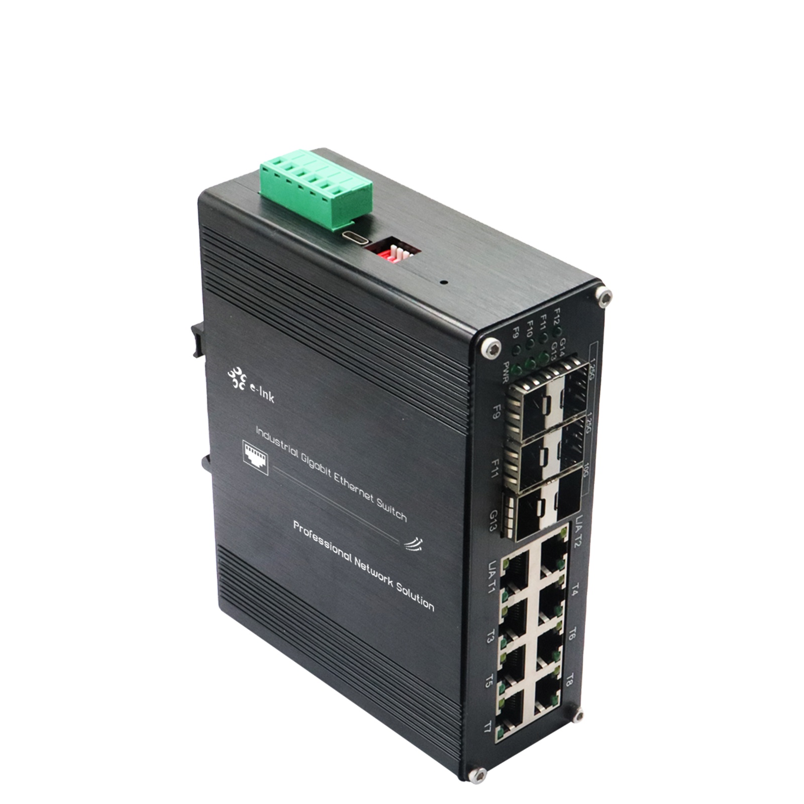 Industrial L2+ 8-Port 10/100/1 - Sfp+ 10G Managed Switch 8 Port ulasan dan harga
