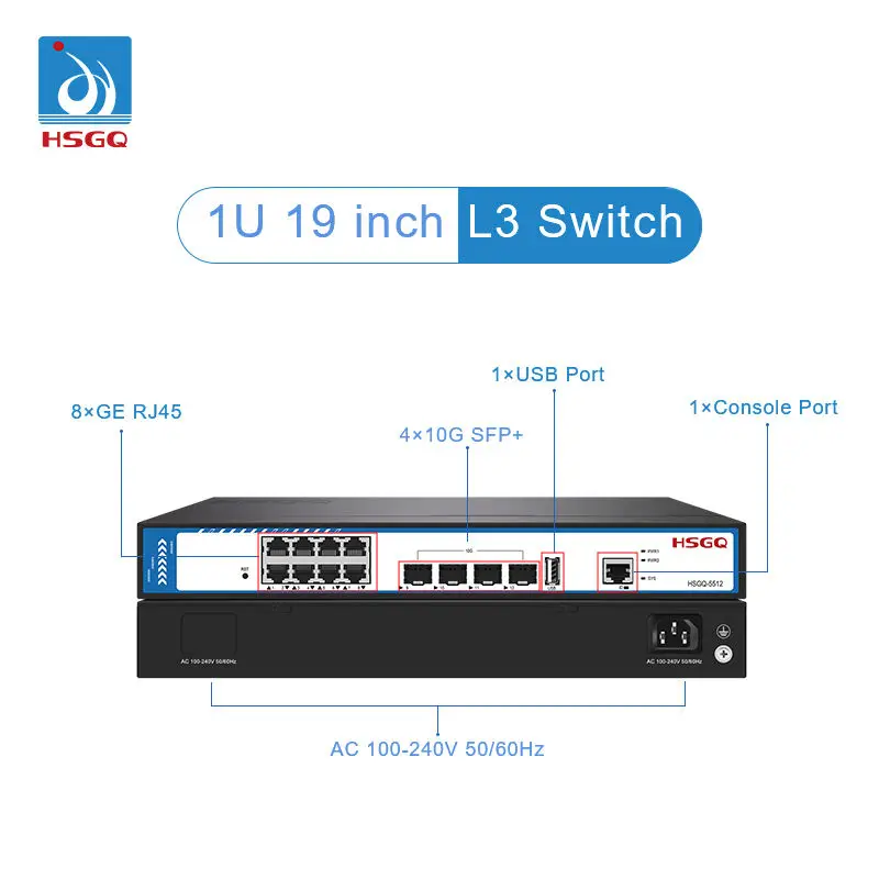 2026/HSGQ-5512 12 Port 8*GE +  - Sfp+ 10G Managed Switch 8 Port ulasan dan harga